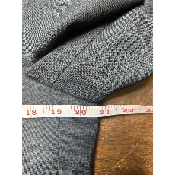 VTG Designer Christian Dior Monsieur Paris New York Suit Jacket Tuxedo Sz Medium - Picture 7 of 15